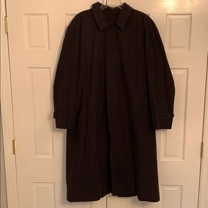 Authentic Burberry jacket with removable lining